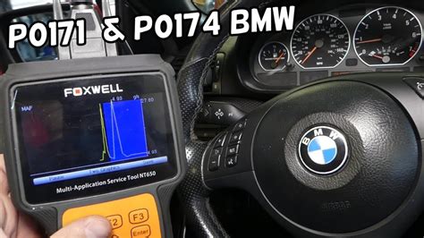 i was getting <strong>codes</strong> P0171 and P0174. . P1417 bmw code
